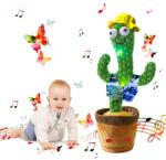 Dollcini Táncoló kaktusz, gyermekjáték, elismétli amit mondasz neki / plüss anyagból - Hawaii (400544)