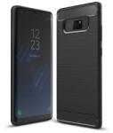  Husa Carcasa spate pentru Samsung Galaxy Note 8 , Tpu Carbon Design, Neagra