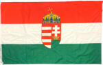  Magyarország zászló címeres 90x160 cm