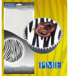 PME mintázó lap, zebra, 15×30, 5 cm