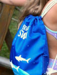 BornToSwim BornToSwim Blue Moon Edition Swimbag Kék