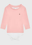 Tommy Hilfiger Body Baby Solid KN0KN01408 Rózsaszín Regular Fit (Baby Solid KN0KN01408)