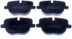 Denckermann set placute frana, frana disc DENCKERMANN B111364