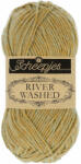 Scheepjes River Washed 959 Ural - drapp-sárga fonal
