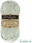 Scheepjes Stone Washed 814 Crystal Quartz - kristály-szürke keverék fonal