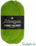 Scheepjes Chunky Monkey 2016 Fern - páfrányzöld akril fonal