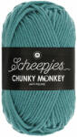 Scheepjes Chunky Monkey 1722 Carolina Blue - kék akril fonal