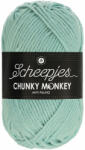 Scheepjes Chunky Monkey 1820 Mist - halvány kék akril fonal