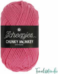 Scheepjes Chunky Monkey 2006 Bubblegum - rózsaszín akril fonal