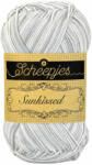 Scheepjes Sunkissed 16 Soft Cloud - szürke pamut fonal