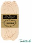 Scheepjes Catona 255 Nude - testszínű pamut fonal - 50gramm