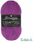 Scheepjes Scrumptious 376 Acai Bowl - élénk lila akril fonal
