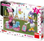 Dino Puzzle - Minnie si Daisy (24 piese) Puzzle