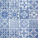 Kert és Otthonbolt Portugál mintás 3 rétegű szalvéta, 16, 5 x 16, 5 cm (CO211903)
