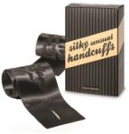 Bijoux Indiscrets - Silky Sensual Handcuffs Black (E21778)