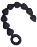 Sportsheets - Sex Mischief Black Silicone Anal Beads (E24894)
