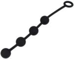 Nexus - Excite Medium Silicone Anal Beads Black (E32569)