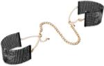 Bijoux Indiscrets - Desir Metallique Cuffs Black (E24189)