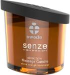 Swede - Senze Seduction Massage Candle Clove Orange Lavender 150 Ml (E33813)