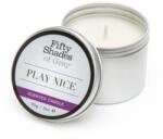 Fifty Shades of Grey - Play Nice Vanilla Candle 90 Gram (E31565)
