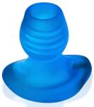 OXBALLS - Glowhole-1 Hollow Buttplug With Led Insert Blue Morph Small (E33724)