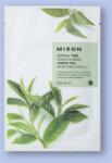 Mizon Joyful Time Essence Mask Green Tea hidratáló tissue arcmaszk zöld tea kivonattal - 23 g / 1 db