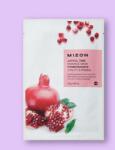 Mizon Világosító arcpakolás gránátalma kivonattal Joyful Time Essence Mask Pomegranate - 23 g / 1 db