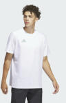 adidas Póló Worldwide Hoops City Basketball Graphic T-Shirt IC1872 Fehér Loose Fit (Worldwide Hoops City Basketball Graphic T-Shirt IC1872)