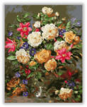 Számfestő Őszi virágok - számfestő készlet (crea1121)