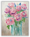 Számfestő Gyönyörűséges virágcsokor - számfestő készlet (crea1523)