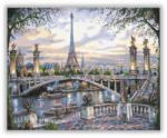 Számfestő Párizs reggel - számfestő készlet (crea1128)