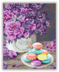 Számfestő Vintage macaron - számfestő készlet (crea1134)