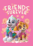  Mancs Őrjárat Friends Furever polár takaró 100x140cm (BRM014060) - oliviashop