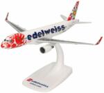 Airbus A320 Edelweiss repülőgép modell HB-JLT