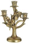 INART Sfesnic auriu din rasina Antique Golden 19 cm x 28 cm (3-70-446-0104)