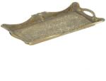 INART Tava din rasina Antique Golden 32 cm x 19 cm (3-70-446-0102) Tava