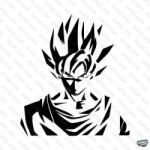 matrica. shop Dragon Ball Z Autómatrica GOKU SSJ