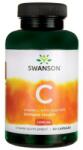 Swanson Vitamin C & Rose Hips Extract (Vit. C & Macese) 90 Capsule, 1000 mg