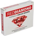  4 Capsule Red Diamond pentru Performanta Sexuala