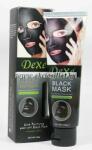 Dexe Black Mask Lehúzható Arcmaszk Aktív Szén 120g