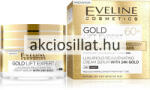 Eveline Cosmetics Gold Lift Expert 60+ nappali és éjszakai arckrém 50ml