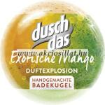 Dusch Das Fürdőbomba Exotikus Mangó 100g