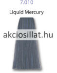NOUVELLE Metallum Féltartós Hajszínező Krém 7.010 Liquid Mercury 60ml