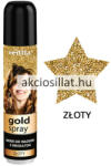 Venita Gold Spray hajlakk csillámporral 75ml