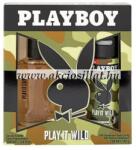 Playboy Play It Wild For Him Ajándékcsomag 100ml EDT+ 150ml Dezodor