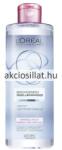 L'Oréal Micellar Sensitive micellás arctisztító víz érzékeny bőrre 400ml