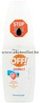 OFF! Protection Plus szúnyog és kullancsriasztó pumpás spray 100ml