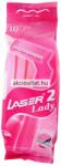 Laser Lady 2 pengés női eldobható borotva 10db