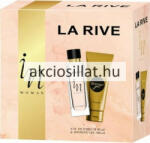 La Rive In Women ajándékcsomag (EDP + Tusfürdő)