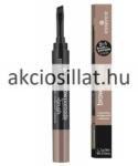 Essence Brow Pomade + Brush Szemöldökformázó Ecsettel 02 Ash Blonde